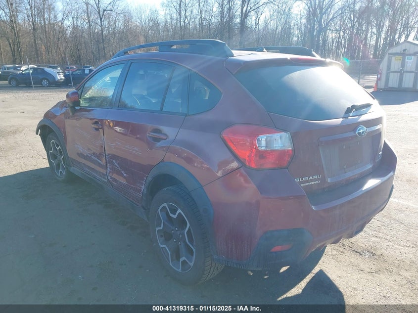 2013 SUBARU XV CROSSTREK 2.0I PREMIUM - JF2GPAVC7D2829517