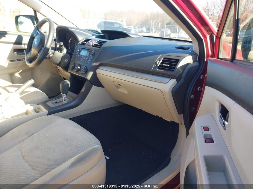 2013 SUBARU XV CROSSTREK 2.0I PREMIUM - JF2GPAVC7D2829517