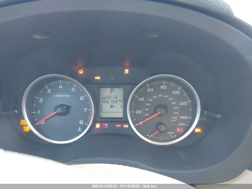 2013 SUBARU XV CROSSTREK 2.0I PREMIUM - JF2GPAVC7D2829517