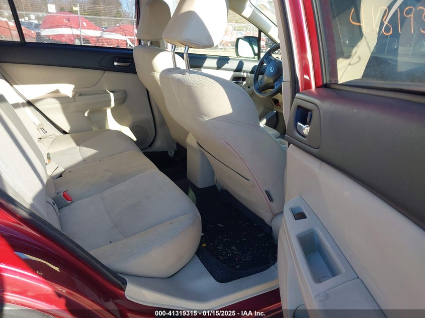 2013 SUBARU XV CROSSTREK 2.0I PREMIUM - JF2GPAVC7D2829517