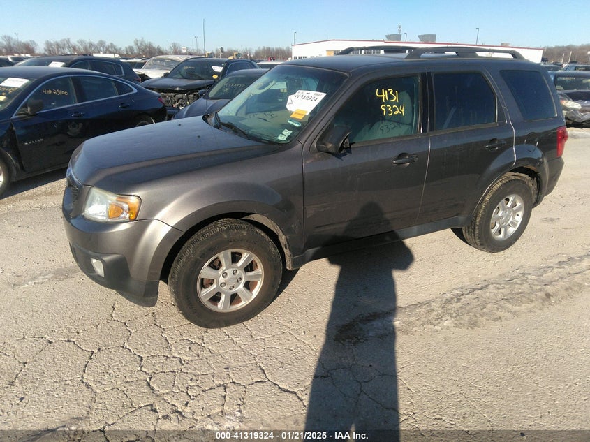 Vin: 4f2cy9gg5bkm05033, lot: 41809742, mazda tribute s grand touring 20112