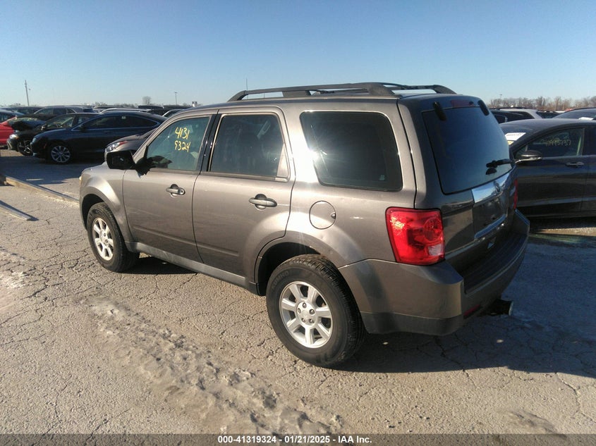 Vin: 4f2cy9gg5bkm05033, lot: 41809742, mazda tribute s grand touring 20113