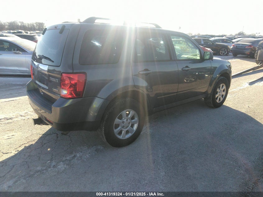 Vin: 4f2cy9gg5bkm05033, lot: 41809742, mazda tribute s grand touring 20114