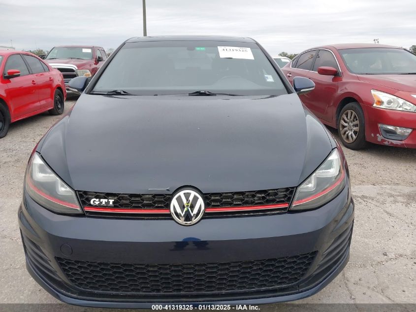 VIN 3VW4T7AU4FM070381 2015 VOLKSWAGEN GOLF GTI no.12