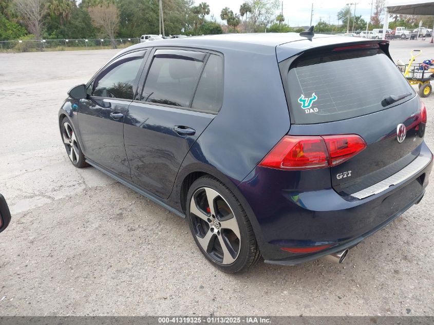 VIN 3VW4T7AU4FM070381 2015 VOLKSWAGEN GOLF GTI no.3