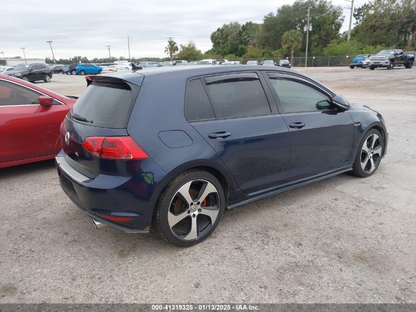 VIN 3VW4T7AU4FM070381 2015 VOLKSWAGEN GOLF GTI no.4