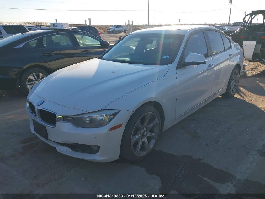 VIN WBA3C1C57FK120163 2015 BMW 328I no.2