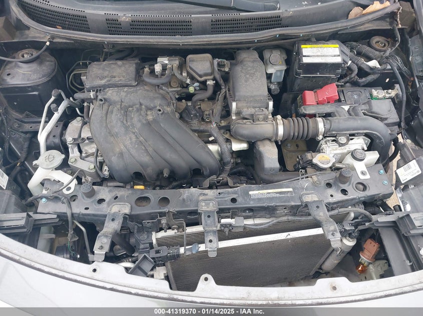 2019 NISSAN VERSA VIN: 3N1CN7AP3KL812906