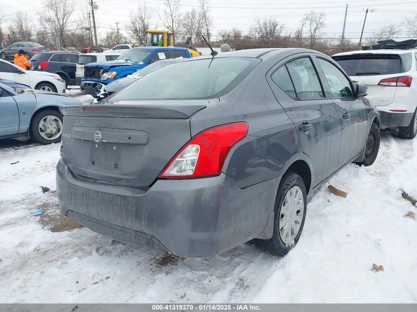 2019 NISSAN VERSA VIN: 3N1CN7AP3KL812906