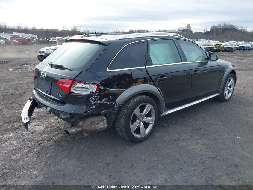 Vin: wa1ufafl7ea076348, lot: 41809820, audi allroad 2.0t premium 20144