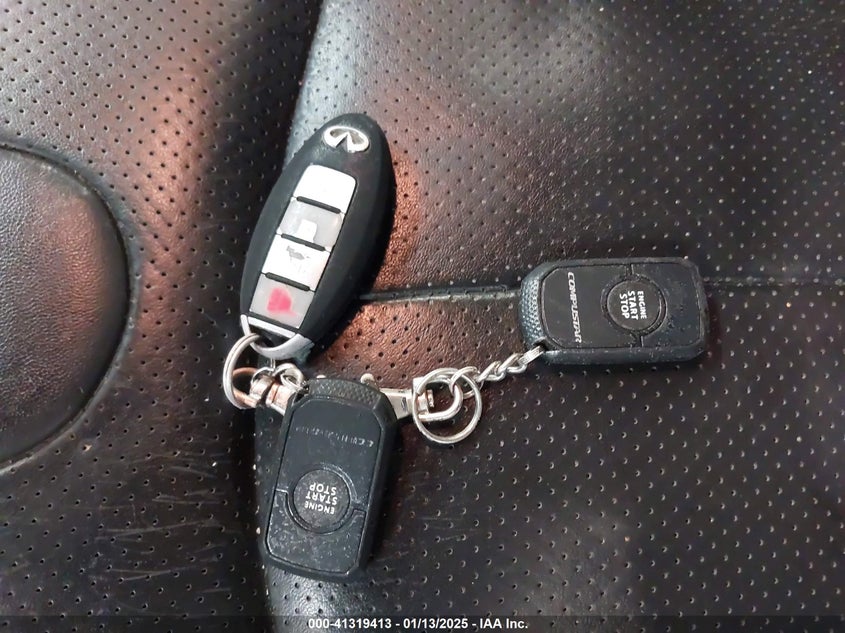 2015 INFINITI Q40 VIN: JN1CV6AR7FM523566