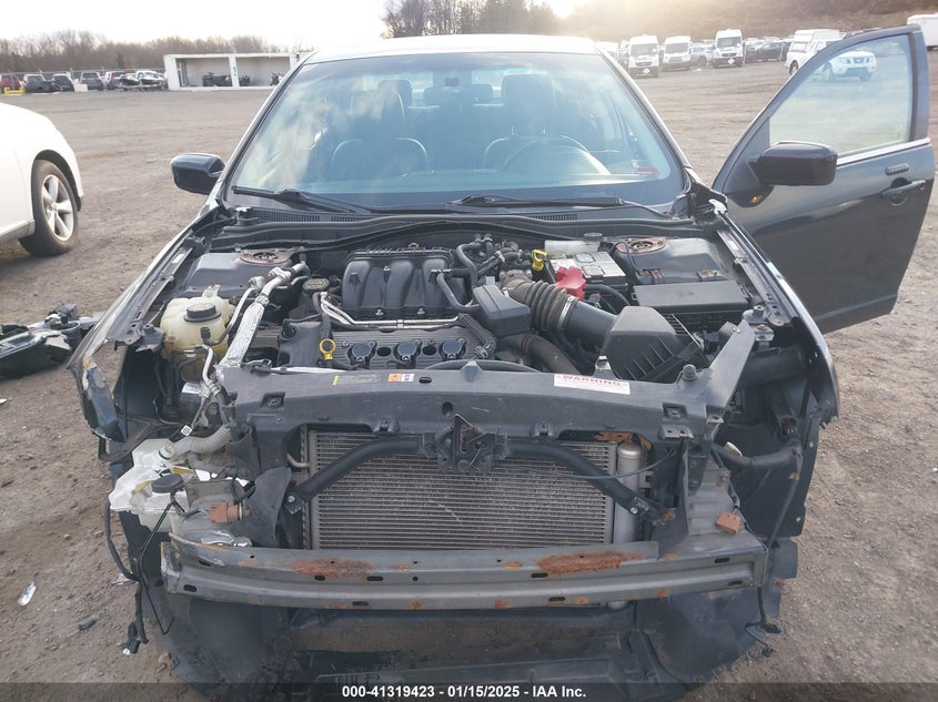 2012 FORD FUSION VIN: 3FAHP0CG0CR318749