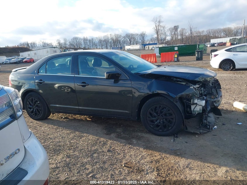 2012 FORD FUSION VIN: 3FAHP0CG0CR318749