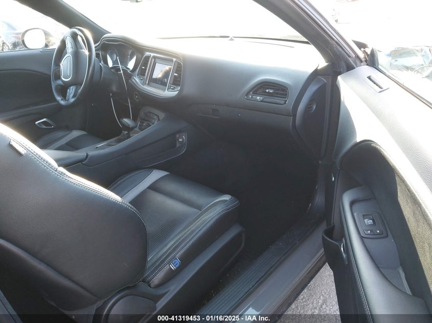 VIN 2C3CDZAG4PH693859 2023 DODGE CHALLENGER SXT