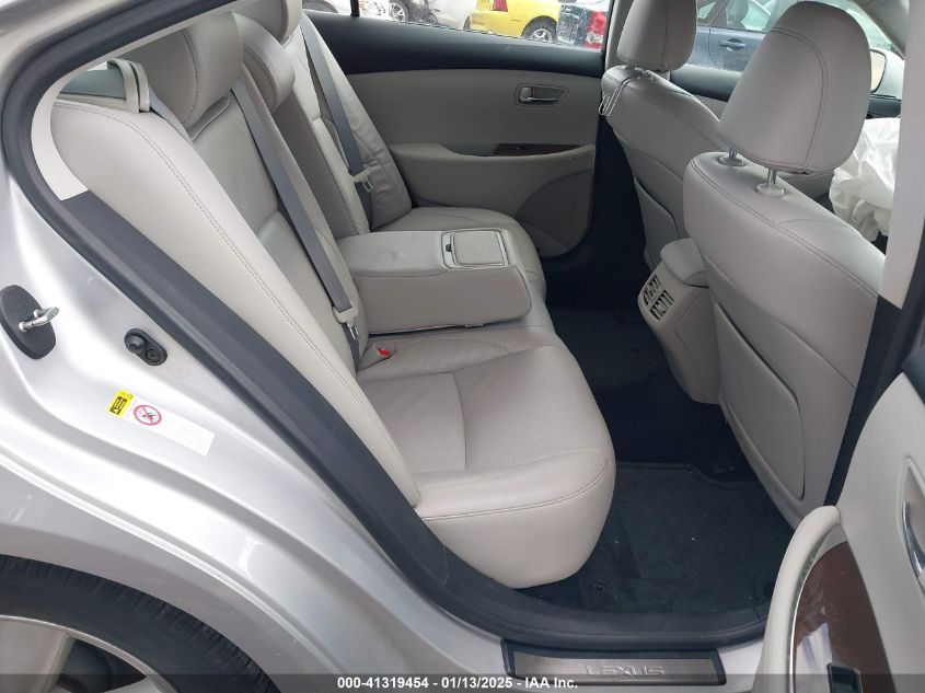 2010 Lexus Es 350 Base (A6) VIN: JTHBK1EG2A2357036 Lot: 41319454