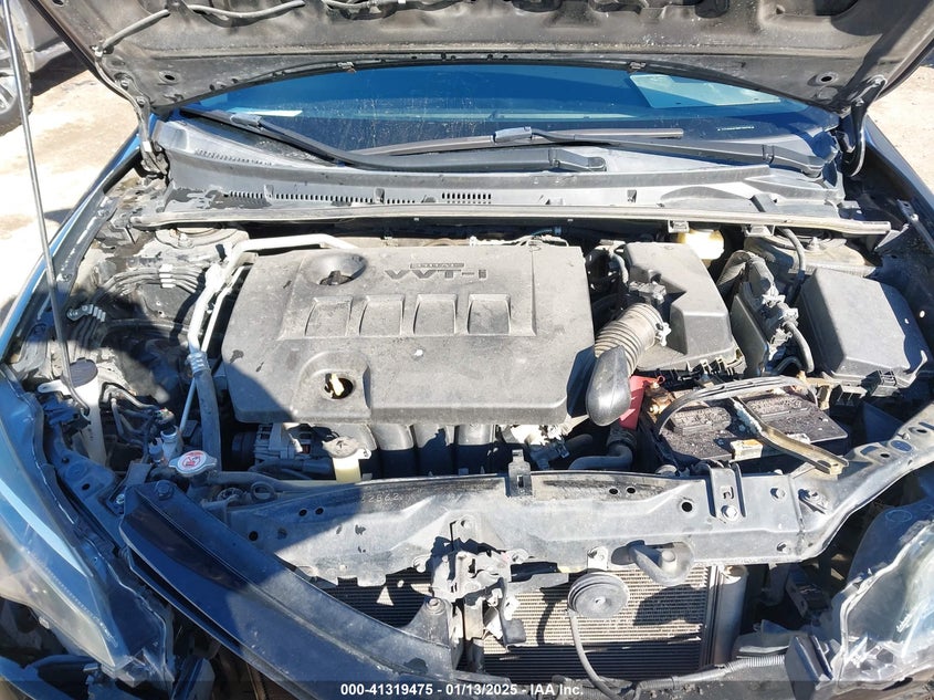 2017 TOYOTA COROLLA LE - 5YFBURHE8HP708256