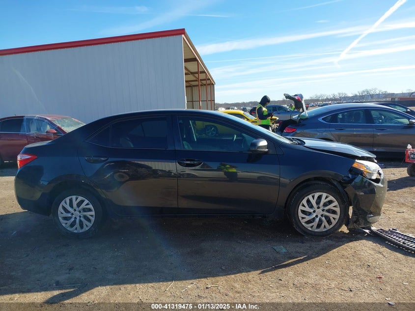 2017 TOYOTA COROLLA LE - 5YFBURHE8HP708256