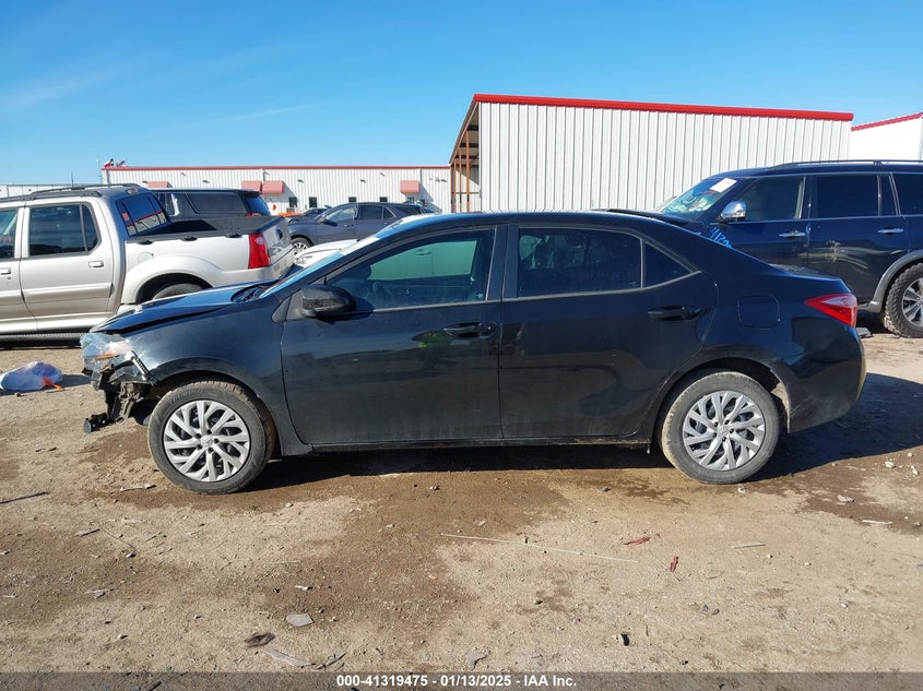 2017 TOYOTA COROLLA LE - 5YFBURHE8HP708256