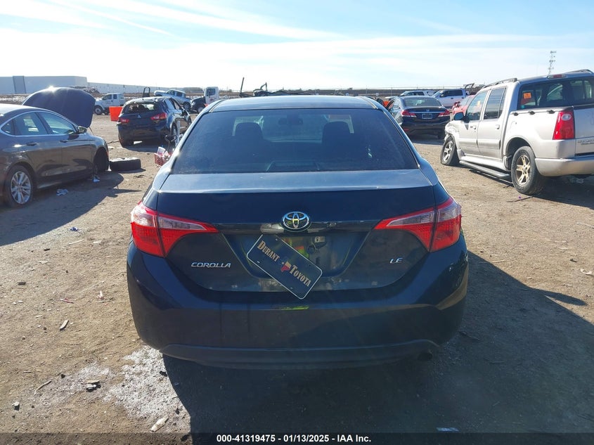 2017 TOYOTA COROLLA LE - 5YFBURHE8HP708256