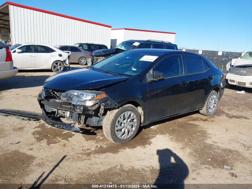 2017 TOYOTA COROLLA LE - 5YFBURHE8HP708256