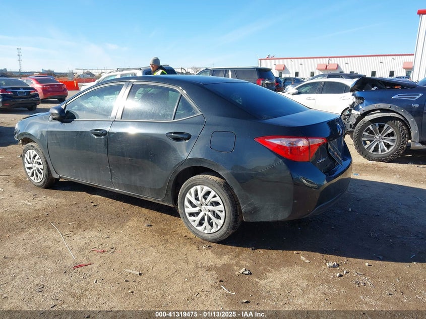 2017 TOYOTA COROLLA LE - 5YFBURHE8HP708256