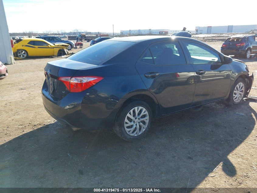 2017 TOYOTA COROLLA LE - 5YFBURHE8HP708256