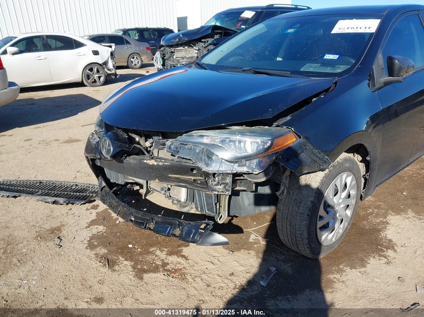 2017 TOYOTA COROLLA LE - 5YFBURHE8HP708256