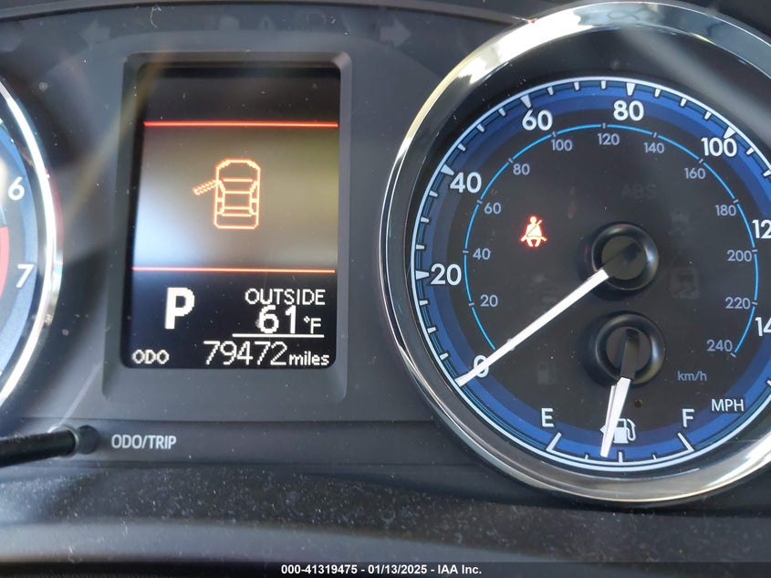 2017 TOYOTA COROLLA LE - 5YFBURHE8HP708256