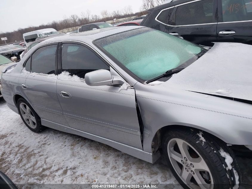 2003 Acura Tl 3.2 Type S VIN: 19UUA56843A067127 Lot: 41319487