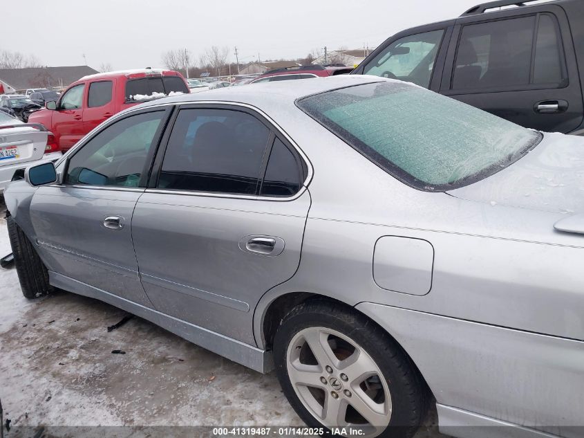 2003 Acura Tl 3.2 Type S VIN: 19UUA56843A067127 Lot: 41319487