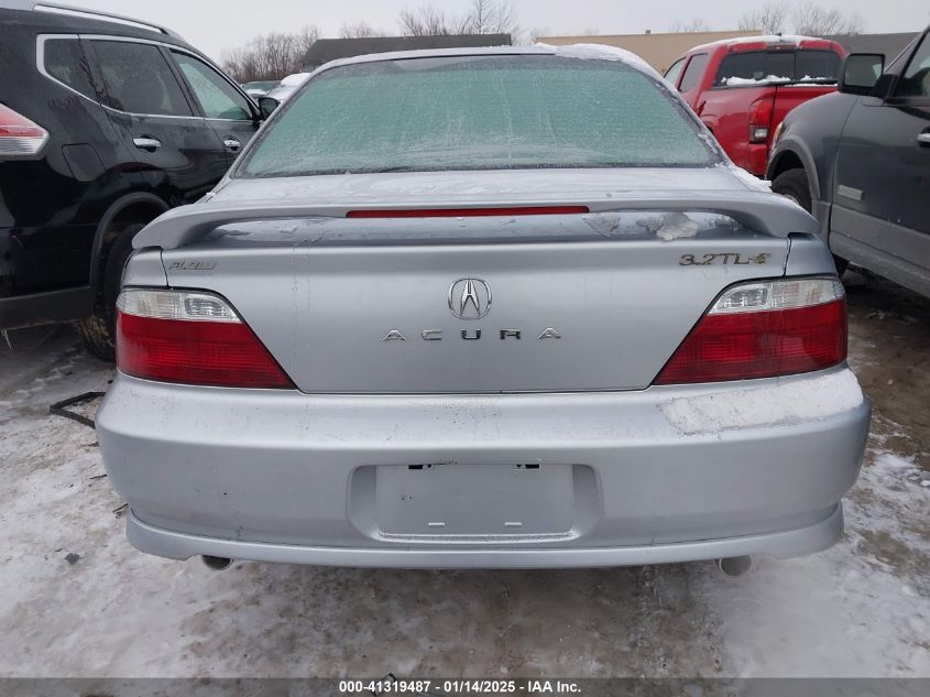 2003 Acura Tl 3.2 Type S VIN: 19UUA56843A067127 Lot: 41319487