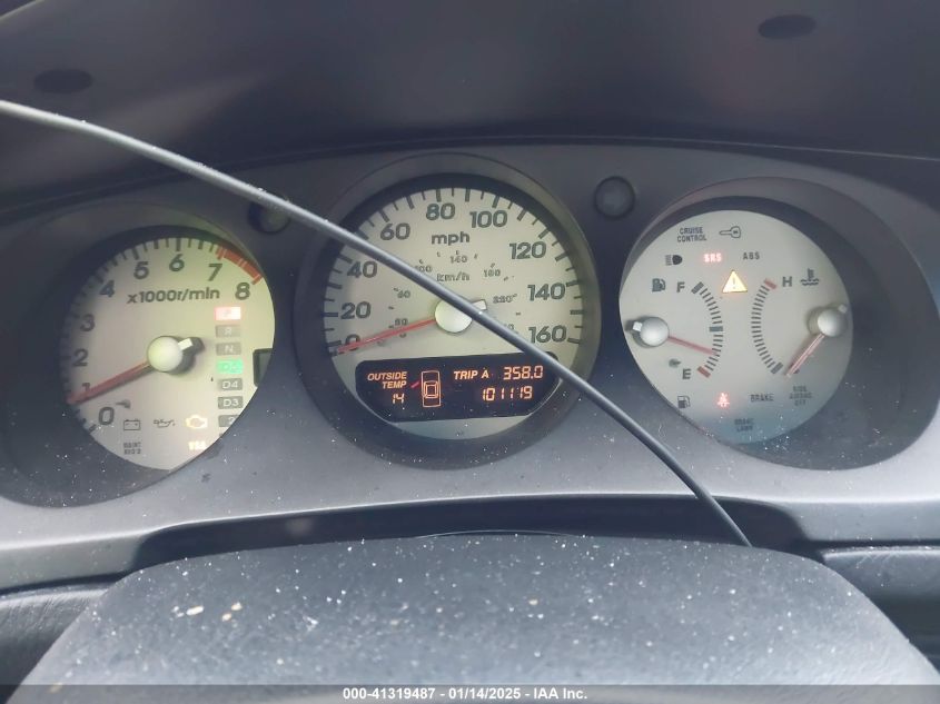 2003 Acura Tl 3.2 Type S VIN: 19UUA56843A067127 Lot: 41319487