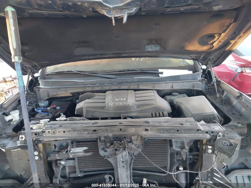 2018 NISSAN TITAN SV - 1N6AA1E66JN543214