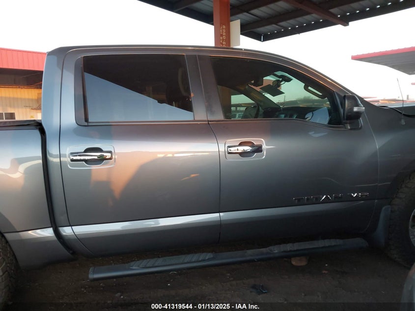 2018 NISSAN TITAN SV - 1N6AA1E66JN543214