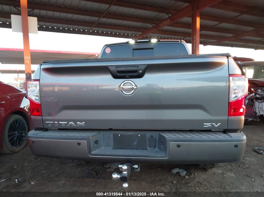 2018 NISSAN TITAN SV - 1N6AA1E66JN543214