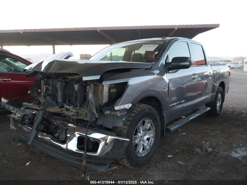 2018 NISSAN TITAN SV - 1N6AA1E66JN543214
