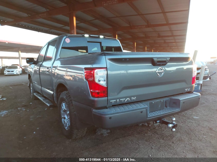 2018 NISSAN TITAN SV - 1N6AA1E66JN543214