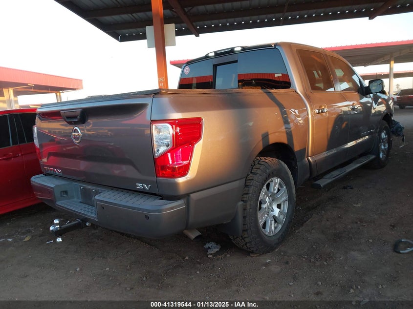 2018 NISSAN TITAN SV - 1N6AA1E66JN543214