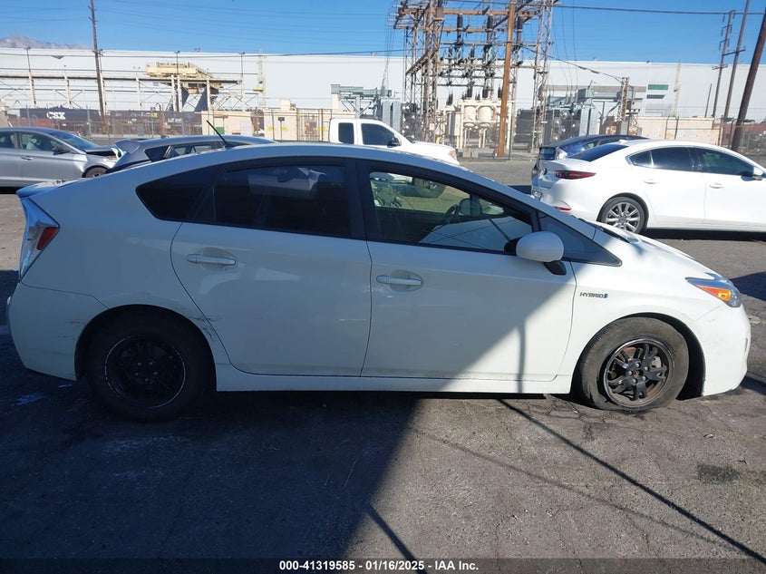 2015 TOYOTA PRIUS VIN: JTDKN3DU7F0434935