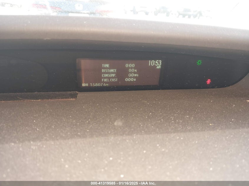 2015 TOYOTA PRIUS VIN: JTDKN3DU7F0434935