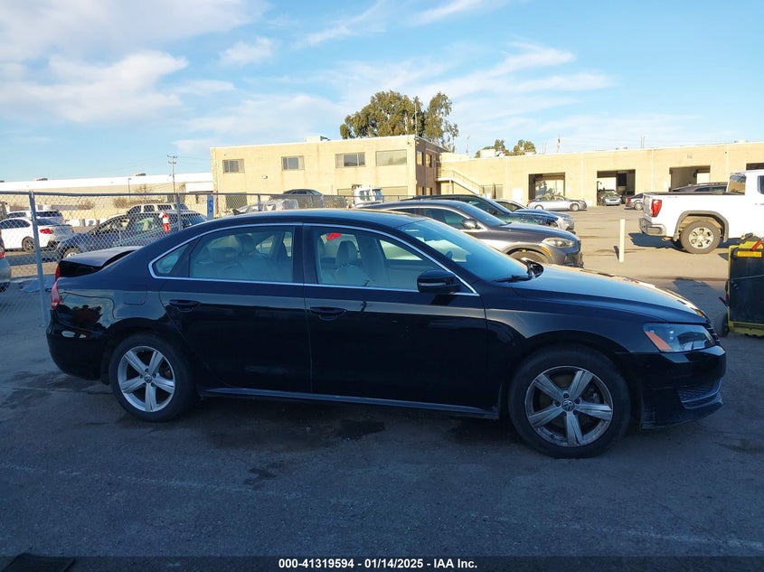 2015 VOLKSWAGEN PASSAT VIN: 1VWBT7A35FC005796