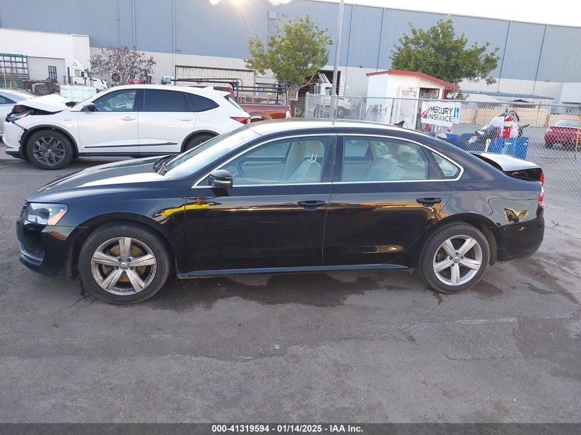 2015 VOLKSWAGEN PASSAT VIN: 1VWBT7A35FC005796