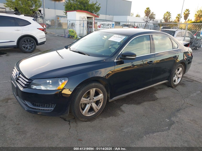 2015 VOLKSWAGEN PASSAT VIN: 1VWBT7A35FC005796
