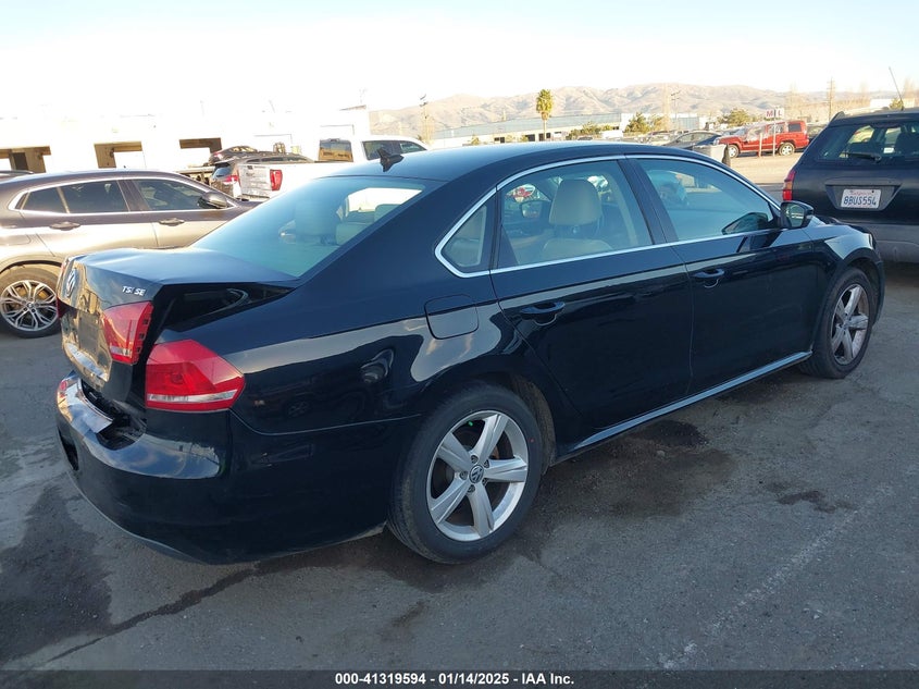2015 VOLKSWAGEN PASSAT VIN: 1VWBT7A35FC005796