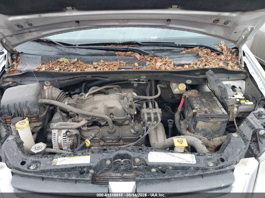 2010 Dodge Grand Caravan Se VIN: 2D4RN4DEXAR184833 Lot: 41319617