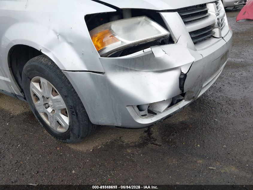 2010 Dodge Grand Caravan Se VIN: 2D4RN4DEXAR184833 Lot: 41319617