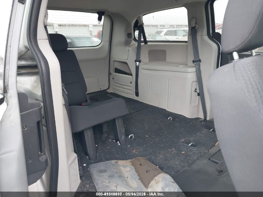 2010 Dodge Grand Caravan Se VIN: 2D4RN4DEXAR184833 Lot: 41319617