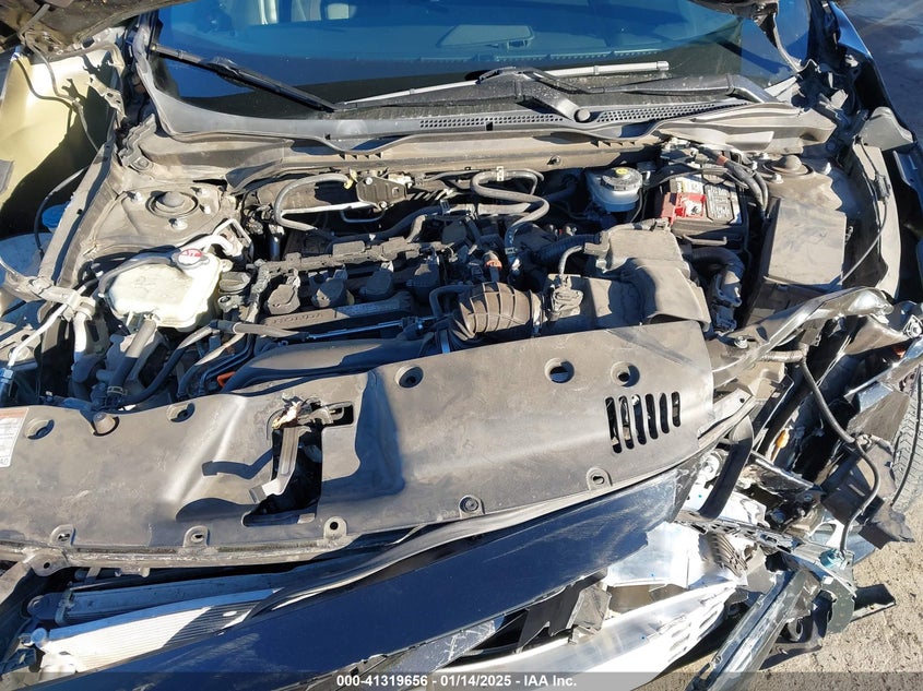 2018 HONDA CIVIC VIN: 2HGFC1E54JH702087