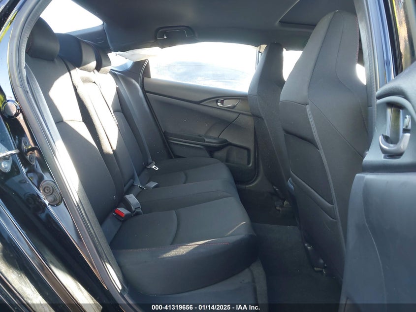 2018 HONDA CIVIC VIN: 2HGFC1E54JH702087