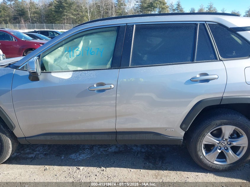 2023 TOYOTA RAV4 HYBRID XLE - JTMRWRFV9PD197198